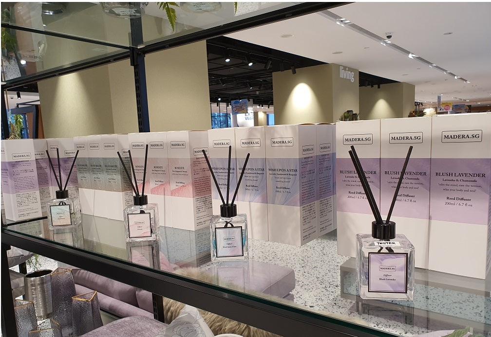 Madera SG Signature Reed Diffuser 200ml - Blush Lavender