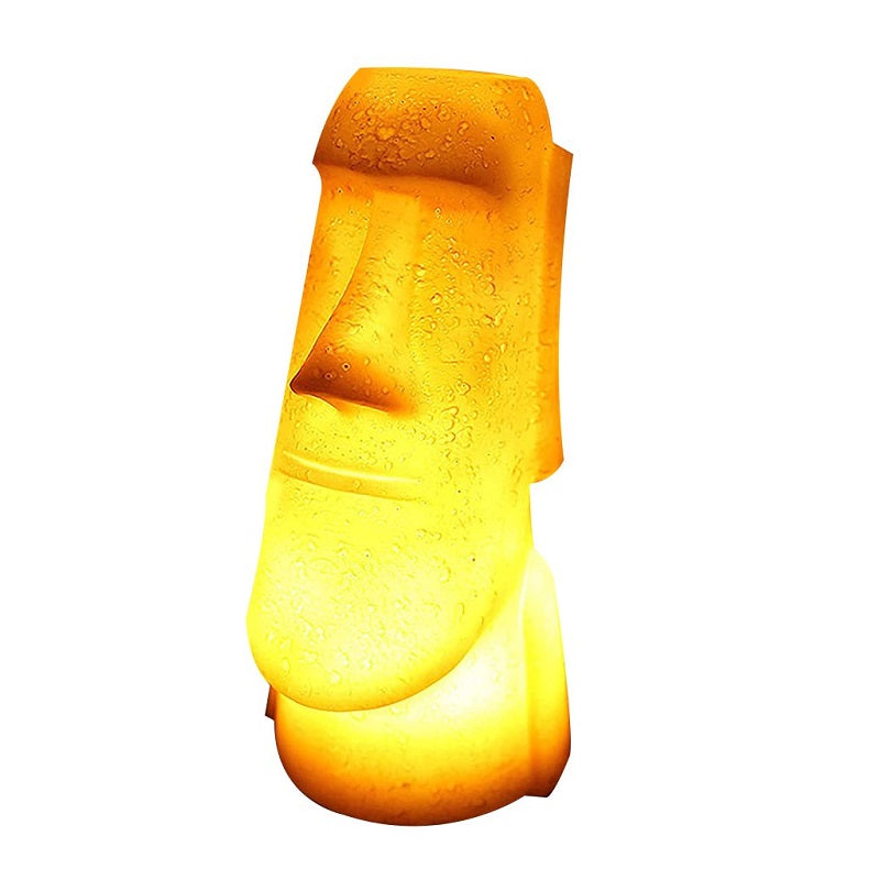 Madera SG 3D Moai Stone Figure Led Lamp 20 x 10