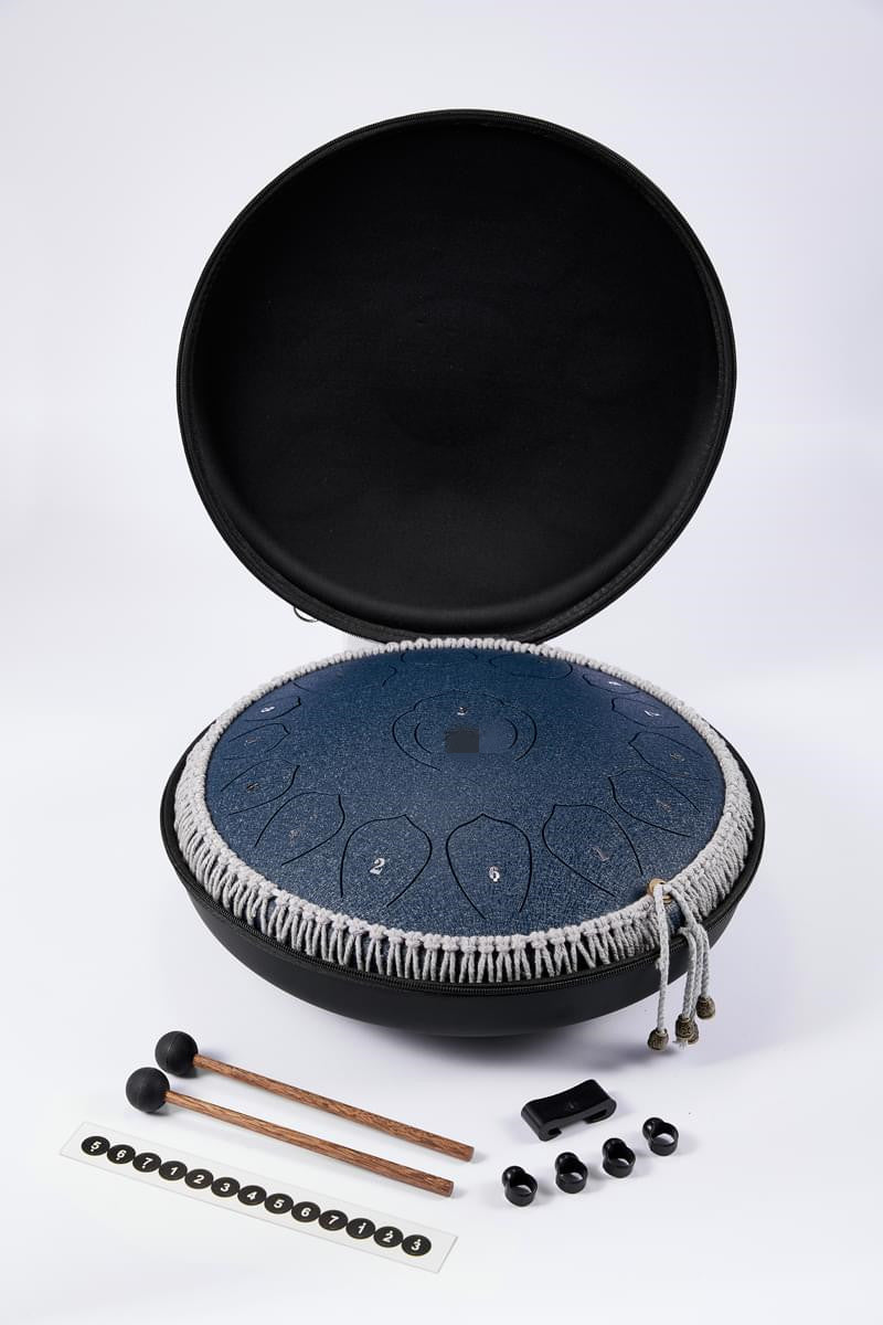 Byla Tongue Drum - 15 Notes 14 Inches