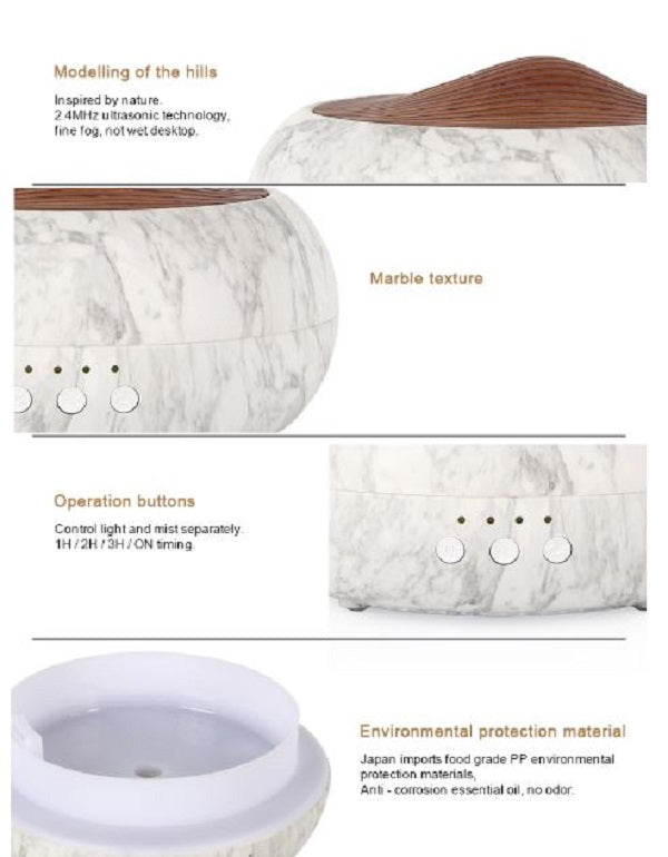 CAX057 Helix Wave Mist Diffuser