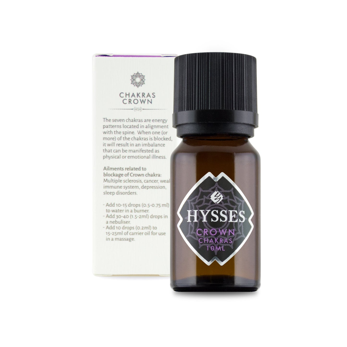 Hysses Essential Oils, Chakras Collection - Crown