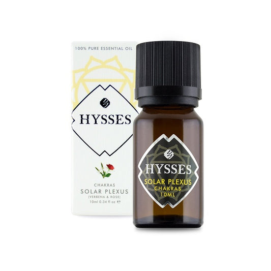 Hysses Essential Oils, Chakras Collection 10ml - Solar Plexus