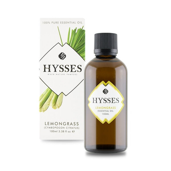 Hysses Single-Note Essential Oil(s) - Lemongrass