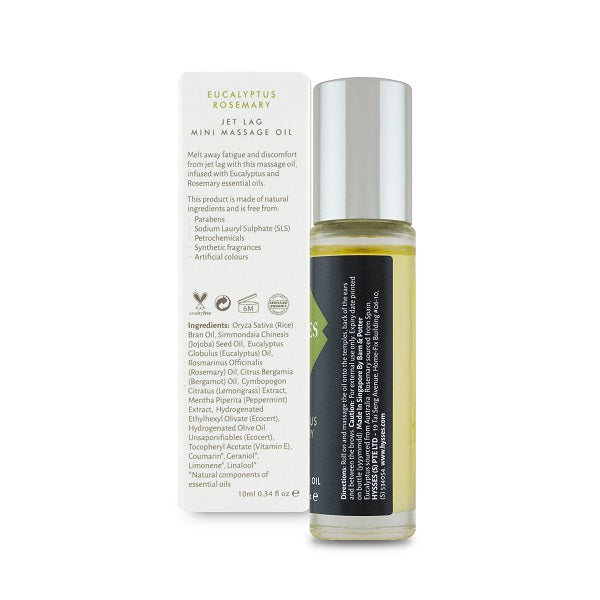 Hysses Mini Massage Oil 10ml