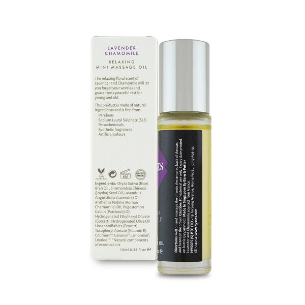 Hysses Mini Massage Oil 10ml