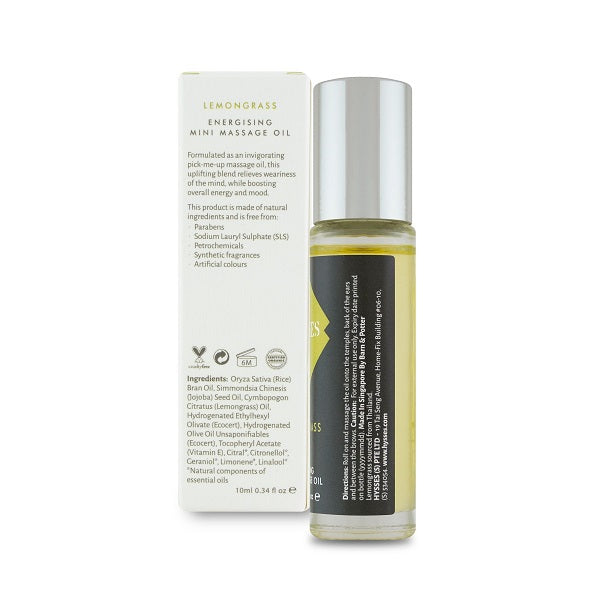 Hysses Mini Massage Oil 10ml