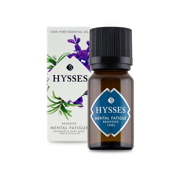 Hysses Essential Oils, Remedies Collection 10ml - Mental Fatigue