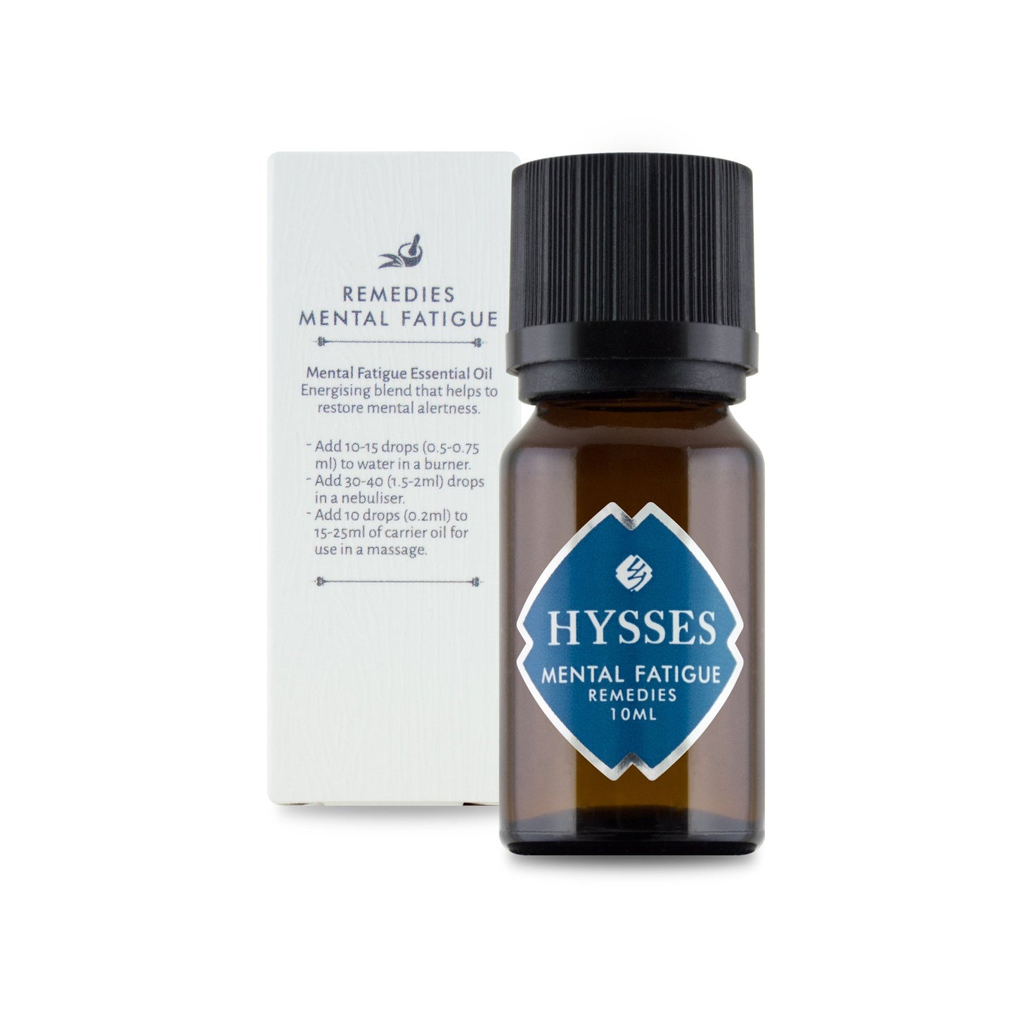 Hysses Essential Oils, Remedies Collection 10ml - Mental Fatigue