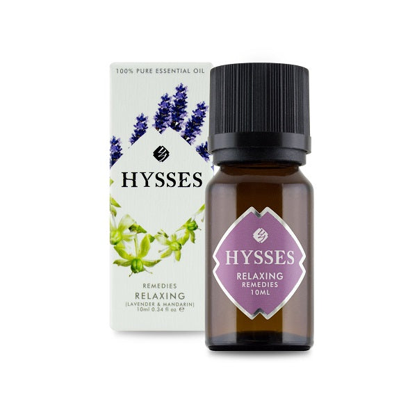 Hysses Essential Oils, Remedies Collection - Relaxing