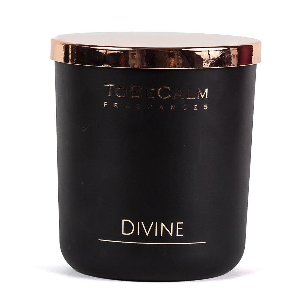 Divine- Black Orchid & Ginger - Deluxe XL Soy Candle