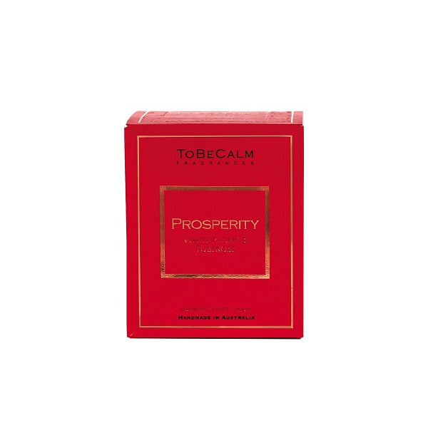 Prosperity - White Peony & Tuberose - Deluxe XL Candle