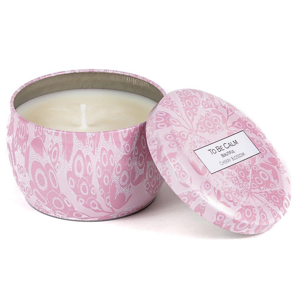 Beautiful - Cherry Blossom - Mini Candle 120gms