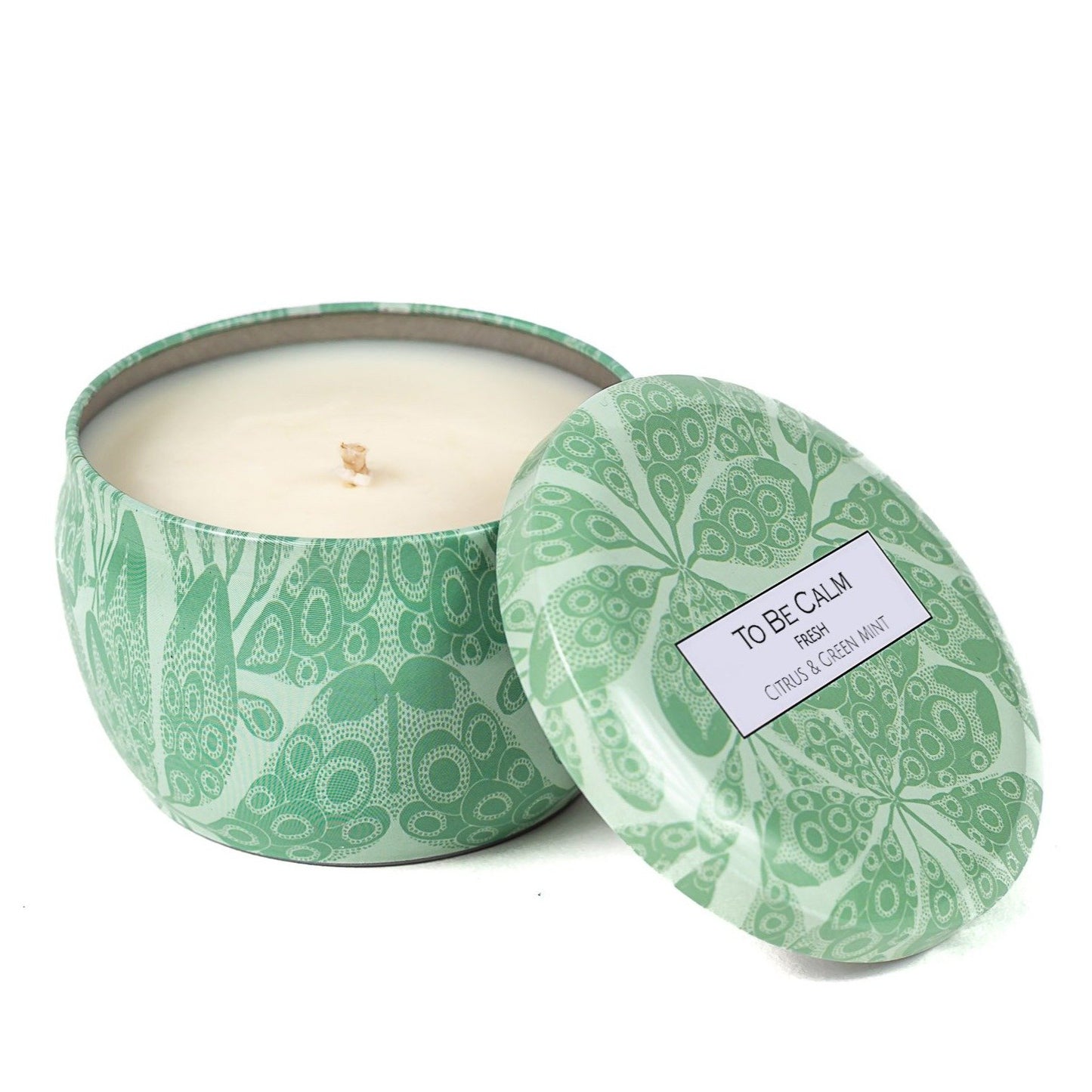 Fresh - Green Bamboo & Fig - Mini Soy Candle 120gms