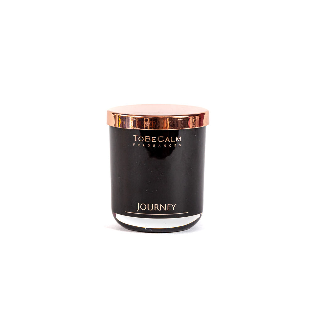 New York Journey - Pink Pepper, Tobacco & Cedar - Medium Soy Candle 150gms