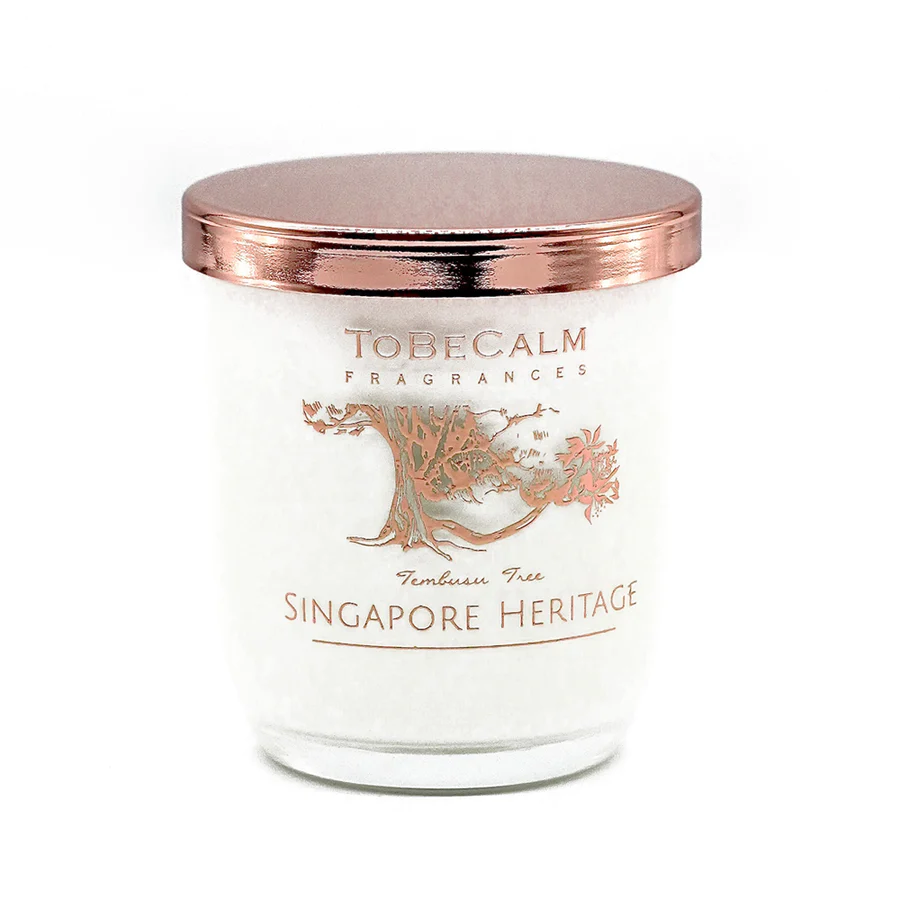 Singapore Heritage - Tembusu Tree - Medium Soy Candle