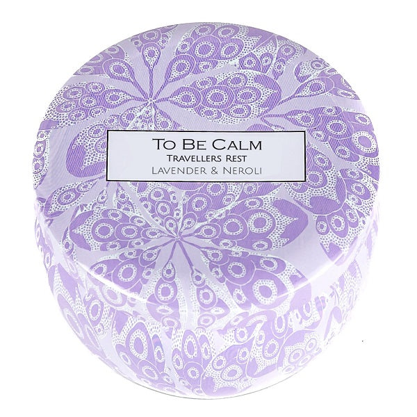 Travellers Rest - Lavender & Neroli - Mini Soy Candle 120gms