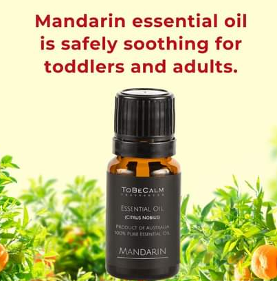 Mandarin - Single Essential Oil 10ml
