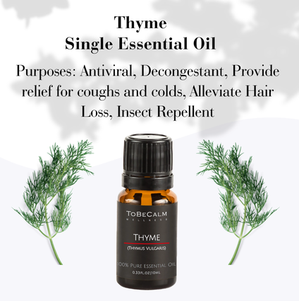Thyme - Single Essential Oil 10ml