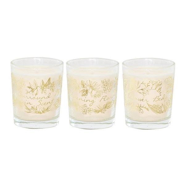 The Floral Collection - Votive Candle Gift Set