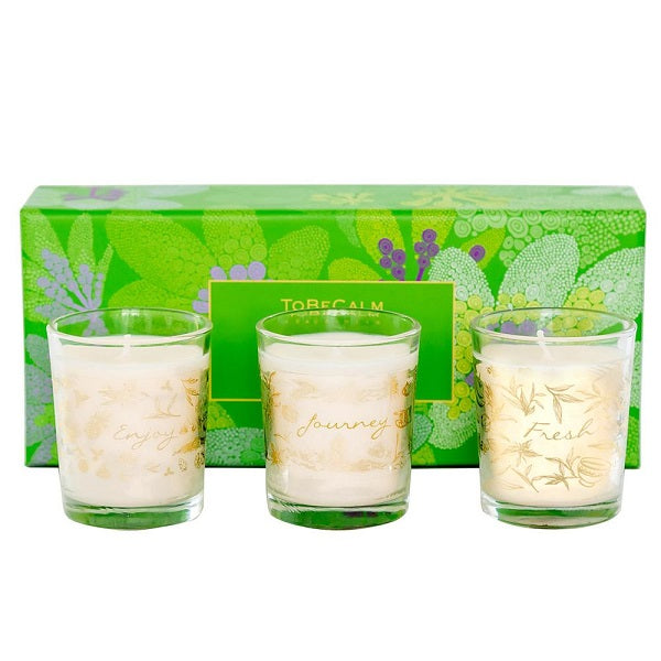 The Tea Collection - Votive Candle Gift Set