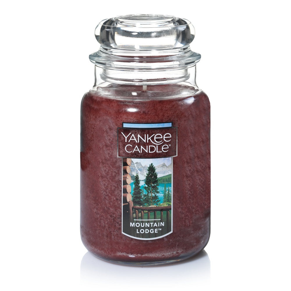 Mountain Lodge Classic Large Jar Candle 623gms