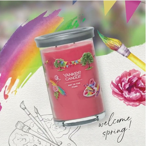 Signature Large Tumbler - Art in the Park
