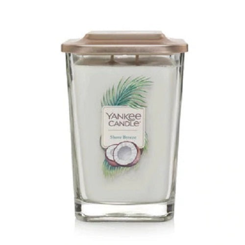 Shore Breeze Large 2-Wick Square Candle 552gms