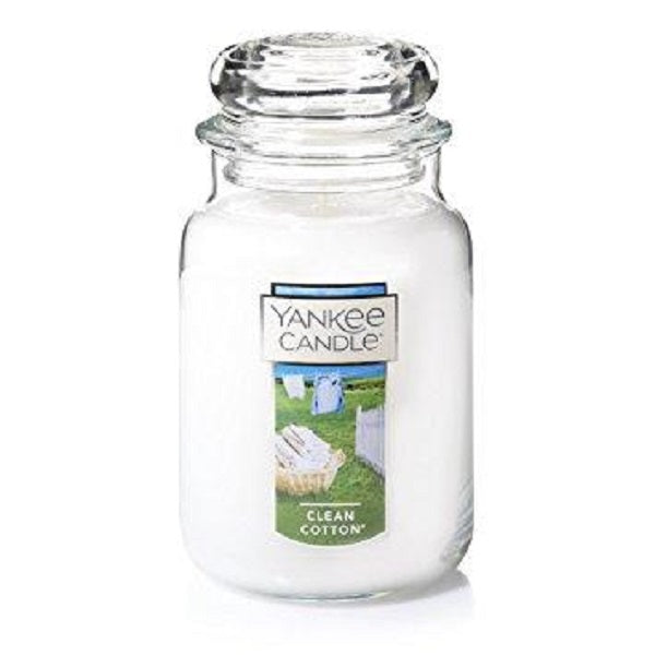 Clean Cotton Classic Large Jar Candle 623gms