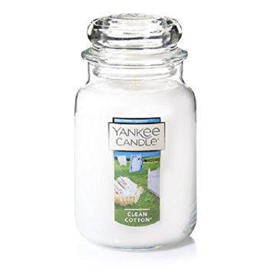 Clean Cotton Classic Large Jar Candle 623gms