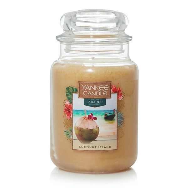 Coconut Island Classic Large Jar Candle 623gms