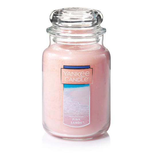 Pink Sands Classic Large Jar Candle 623gms