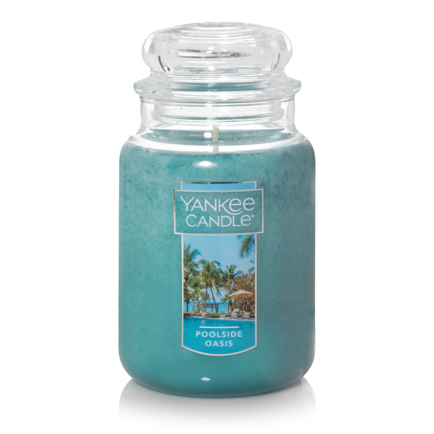 Poolside Oasis Classic Large Jar Candle 623gms