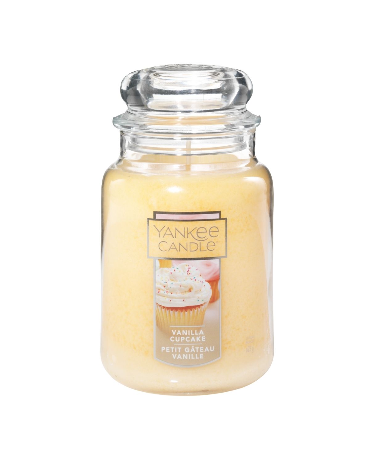 Vanilla Cupcake Classic Large Jar Candle 623gms