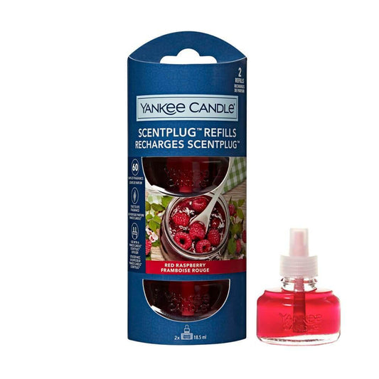 Red Raspberry ScentPlug Refill Twin Pack (Wall Plug Sold Separately)