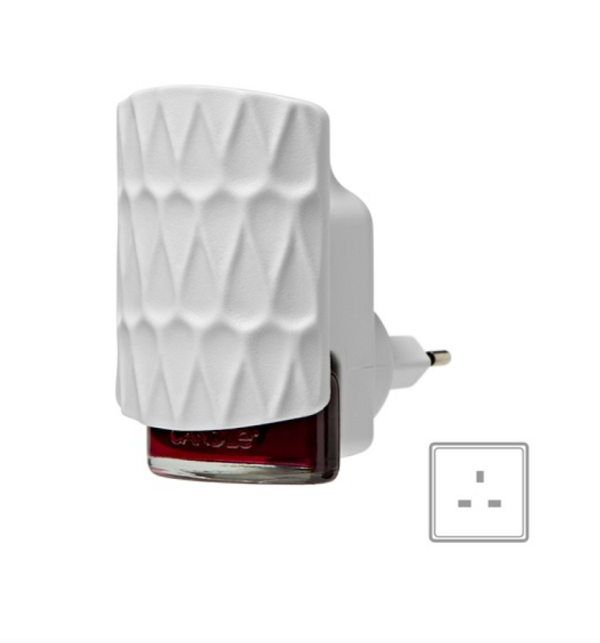Wall Plug in Diffusers - Organic Pattern (Fragrance ScentPlug are sold separately)