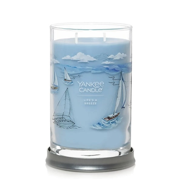 Signature Large Tumbler - Life's a Breeze