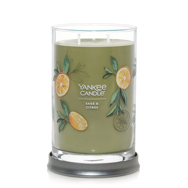 Signature Large Tumbler - Sage & Citrus