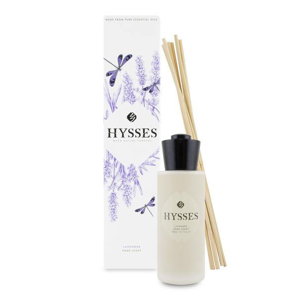 Hysses Home Scent Reed Diffuser - Lavender