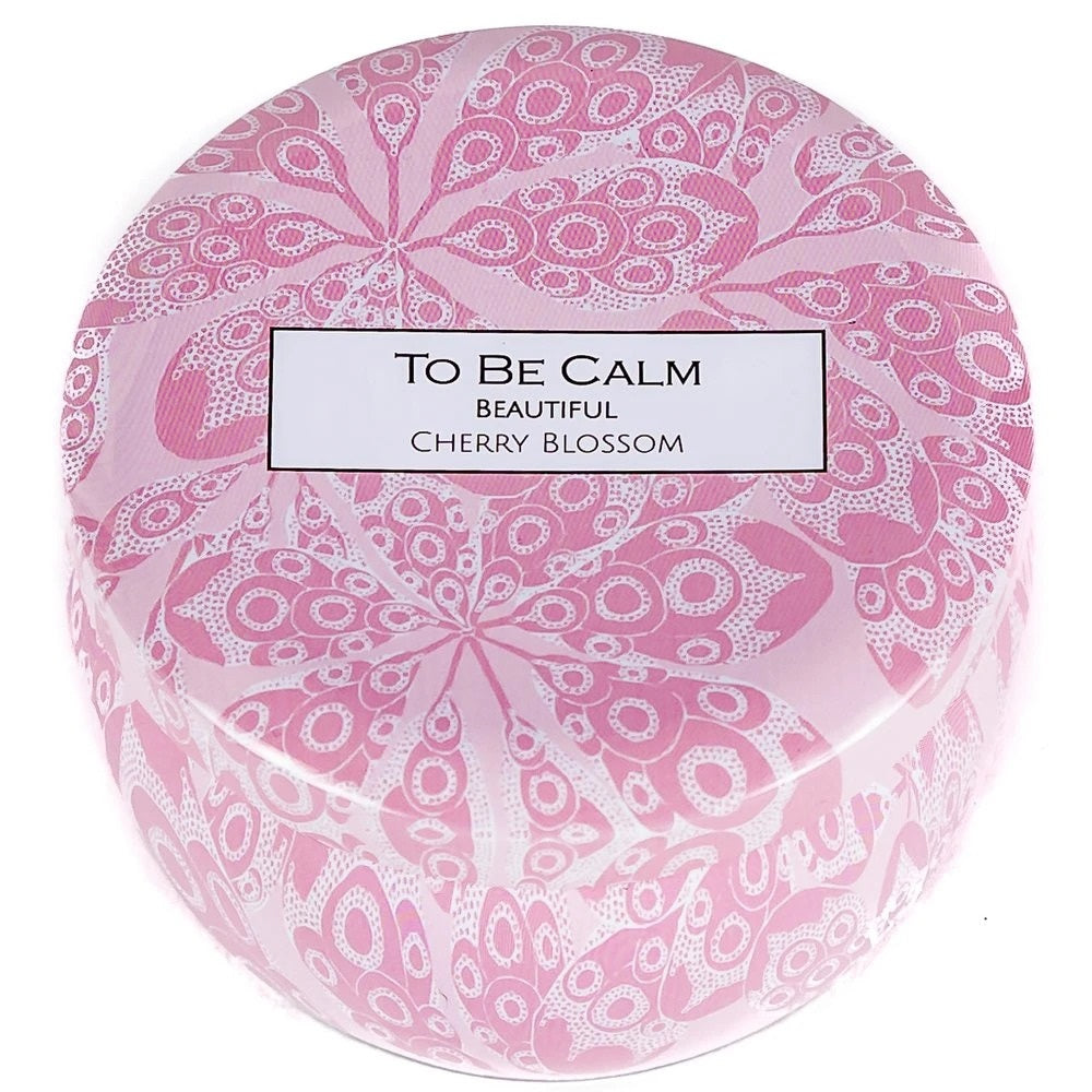 Beautiful - Cherry Blossom - Mini Candle 120gms