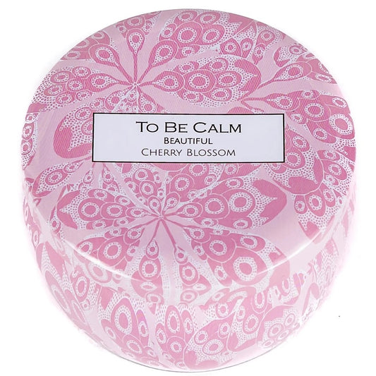 Beautiful - Cherry Blossom - Mini Candle 120gms