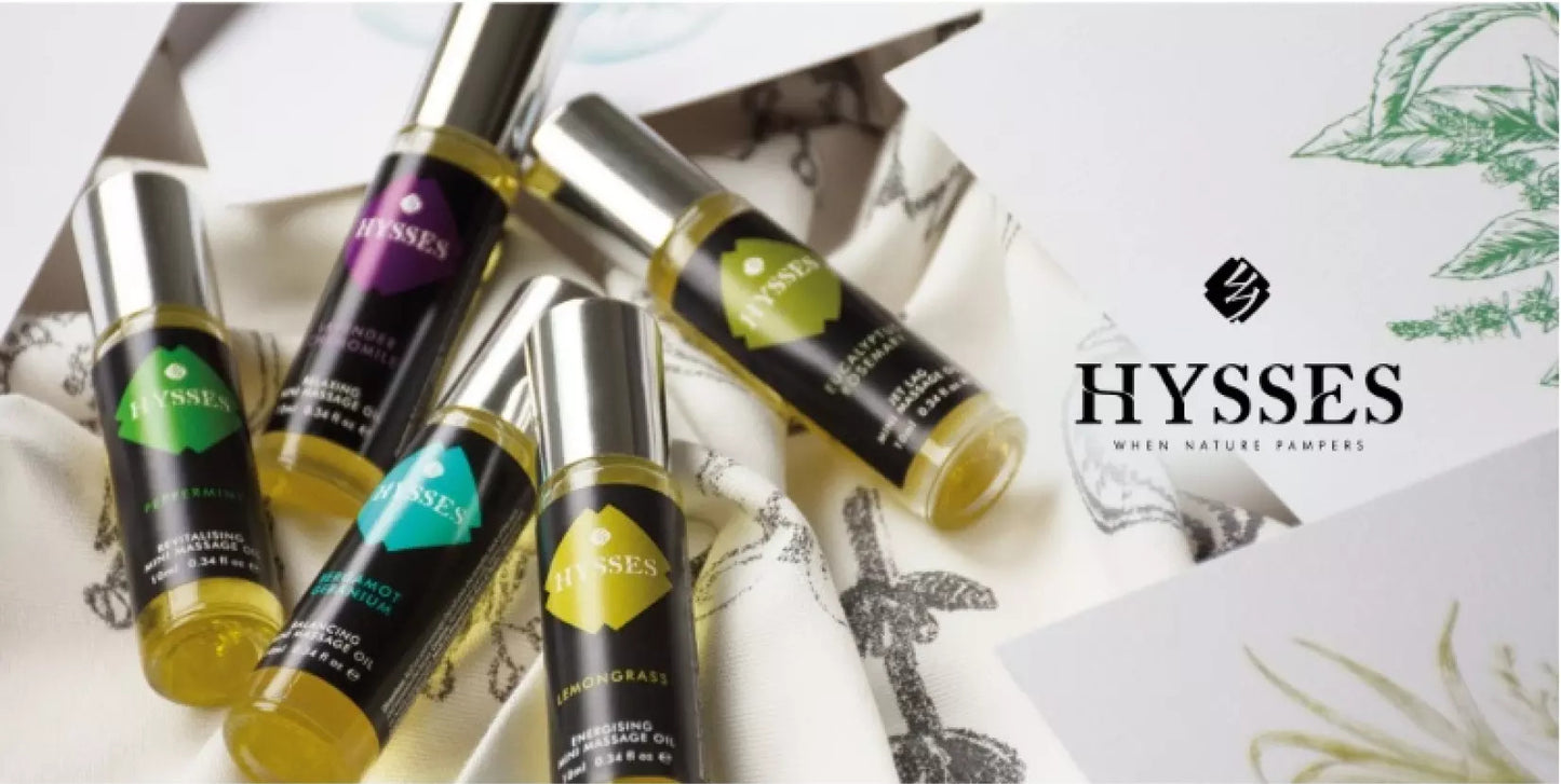 Hysses Mini Massage Oil 10ml