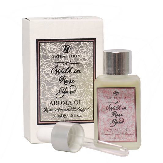 A Walk in Rose Yard Aroma Oil