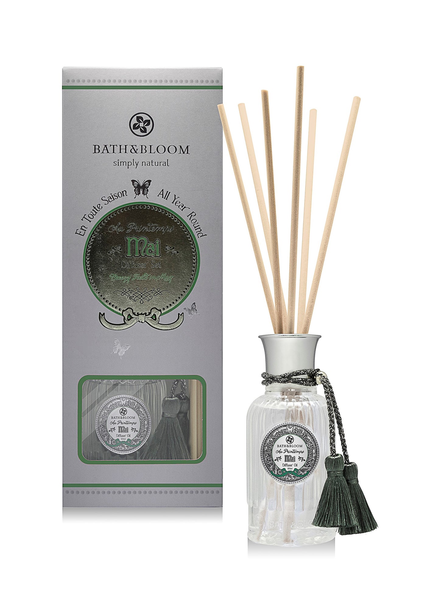 En Toute Saison Mai Reed Set 100ML
