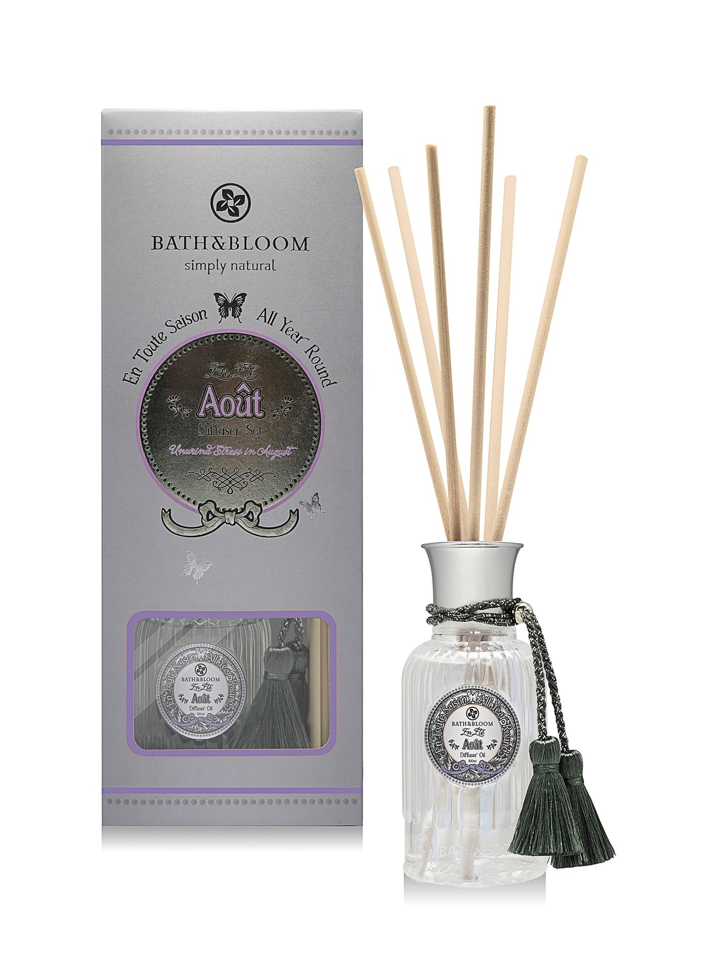 En Toute Saison Aout Reed Set 100ML