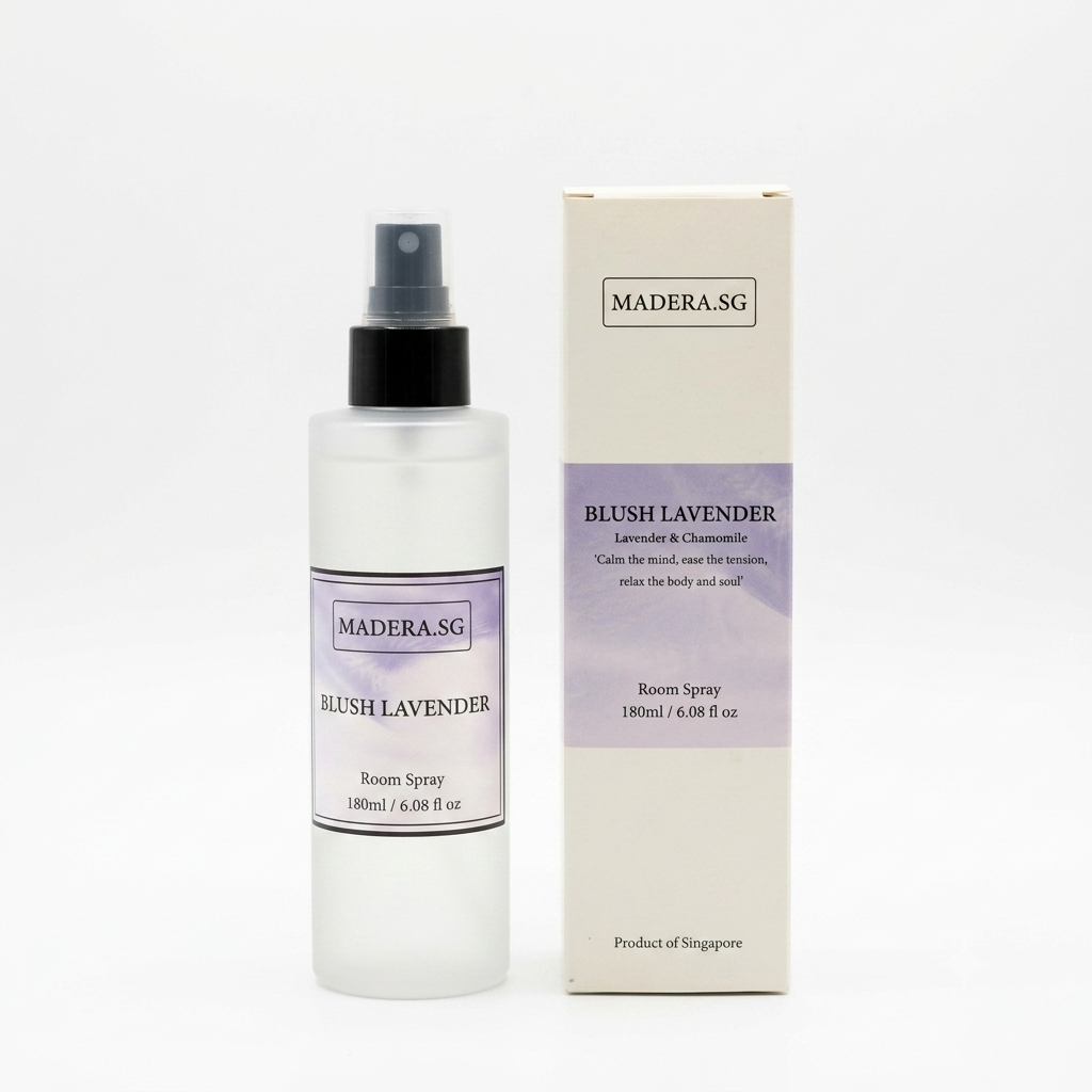 Madera SG Signature Room Spray Room Essence 180ml - Blush Lavender