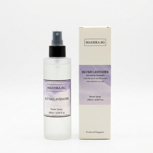 Madera SG Signature Room Spray Room Essence 180ml - Blush Lavender