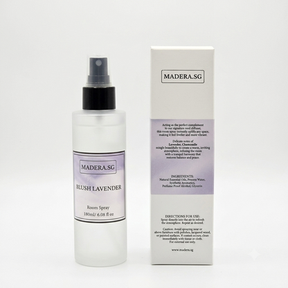 Madera SG Signature Room Spray Room Essence 180ml - Blush Lavender