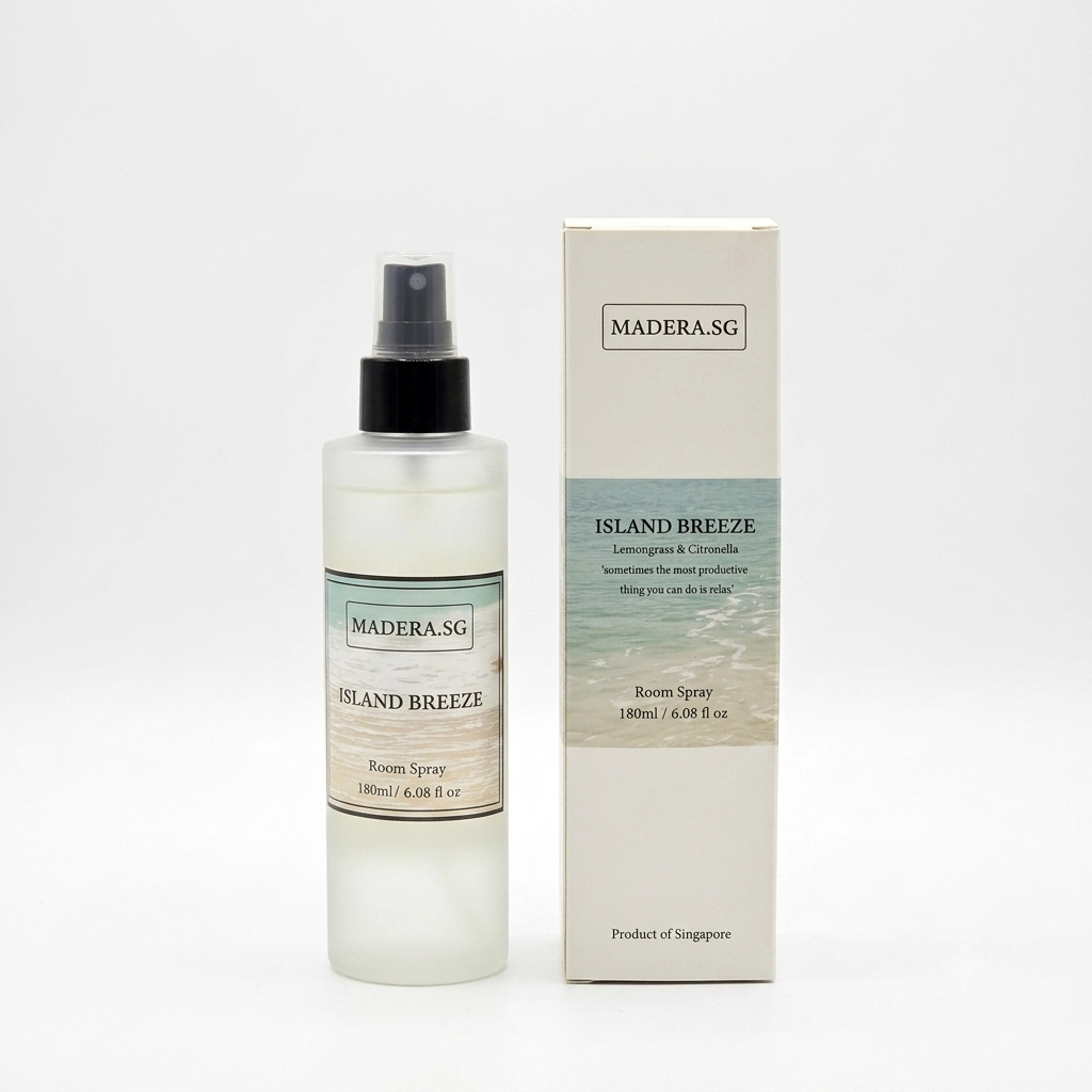 Madera SG Signature Room Spray Room Essence 180ml - Island Breeze