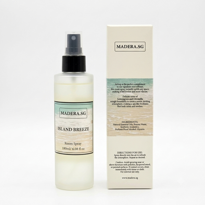 Madera SG Signature Room Spray Room Essence 180ml - Island Breeze