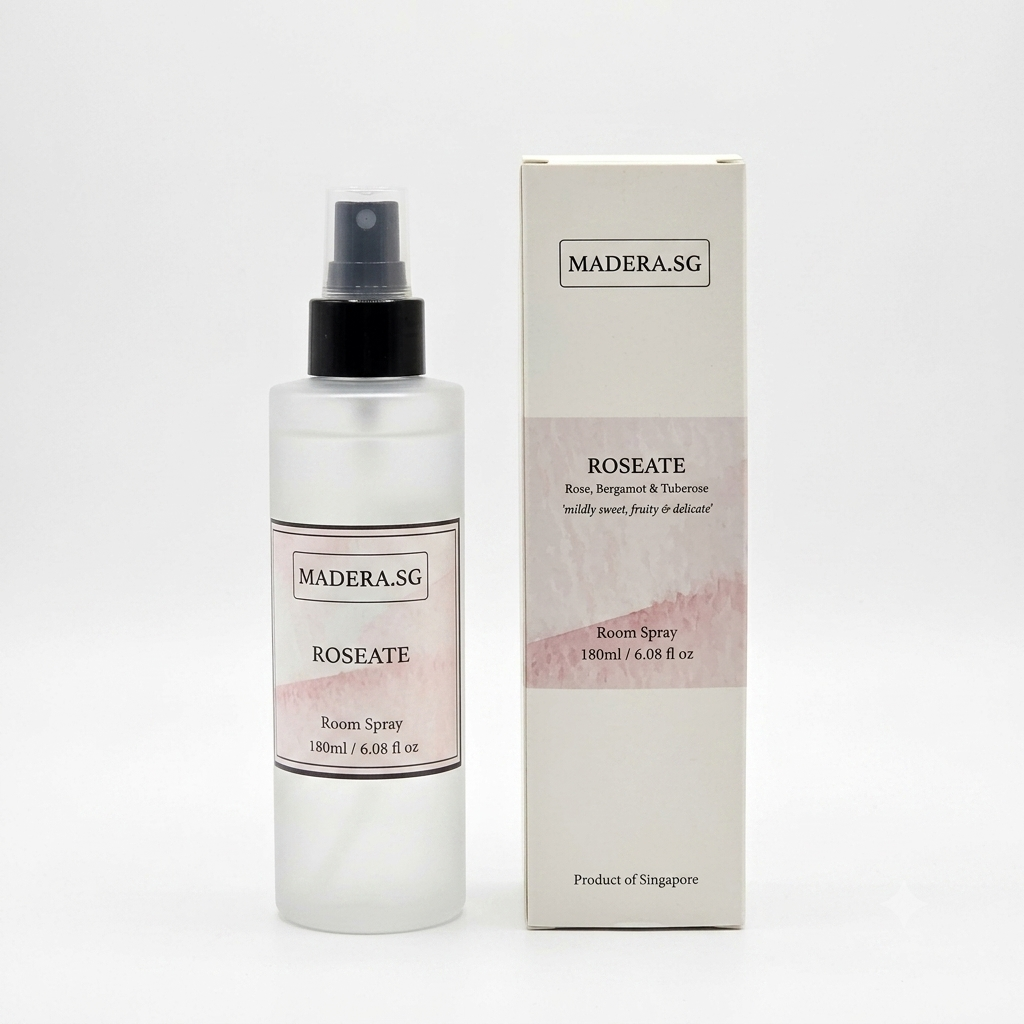 Madera SG Signature Room Spray Room Essence 180ml - Roseate